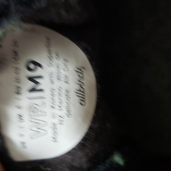 Allbirds charcoal gray merino wool size 9 women's sneakers - Picture 7 of 10